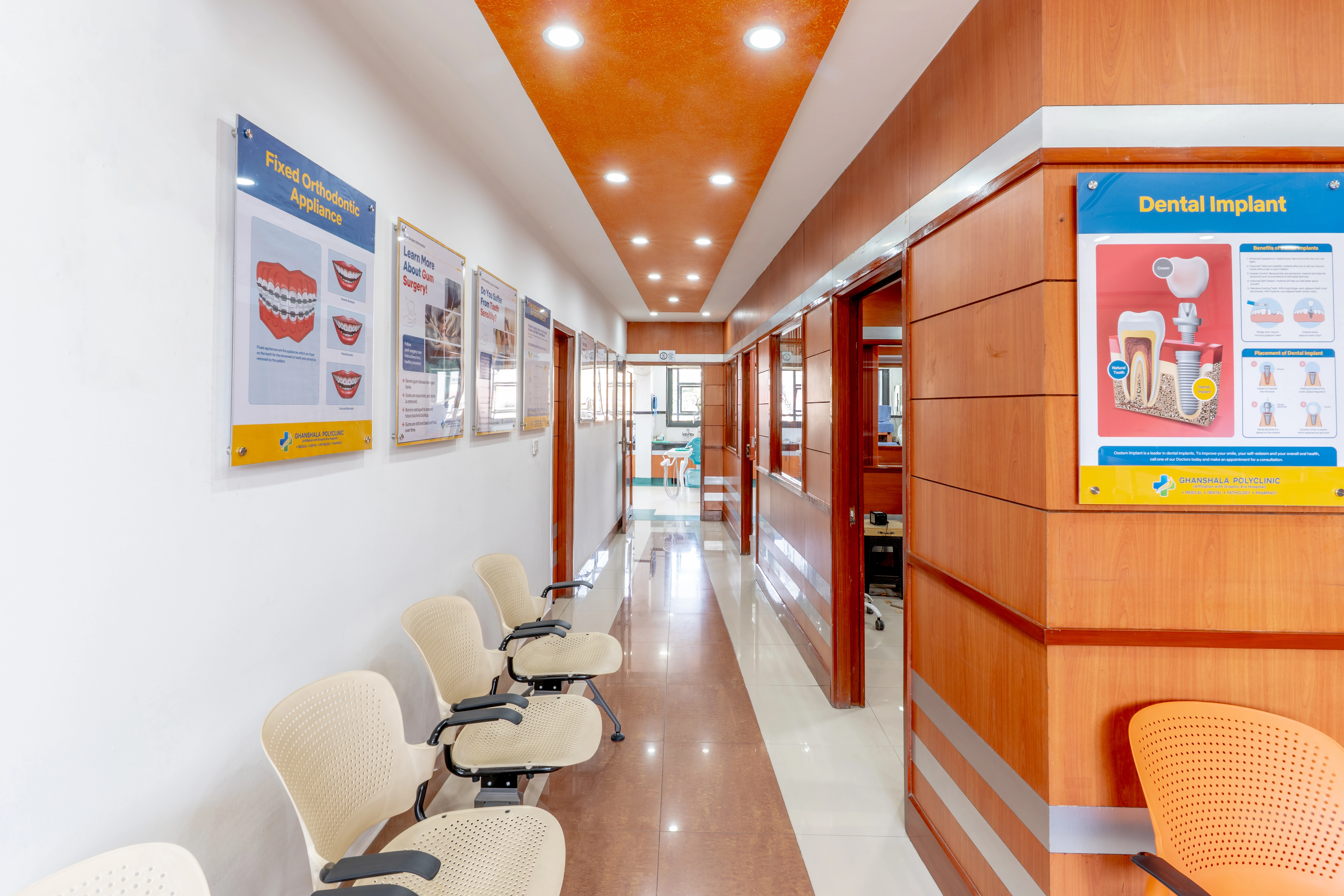 Comfortable treatment