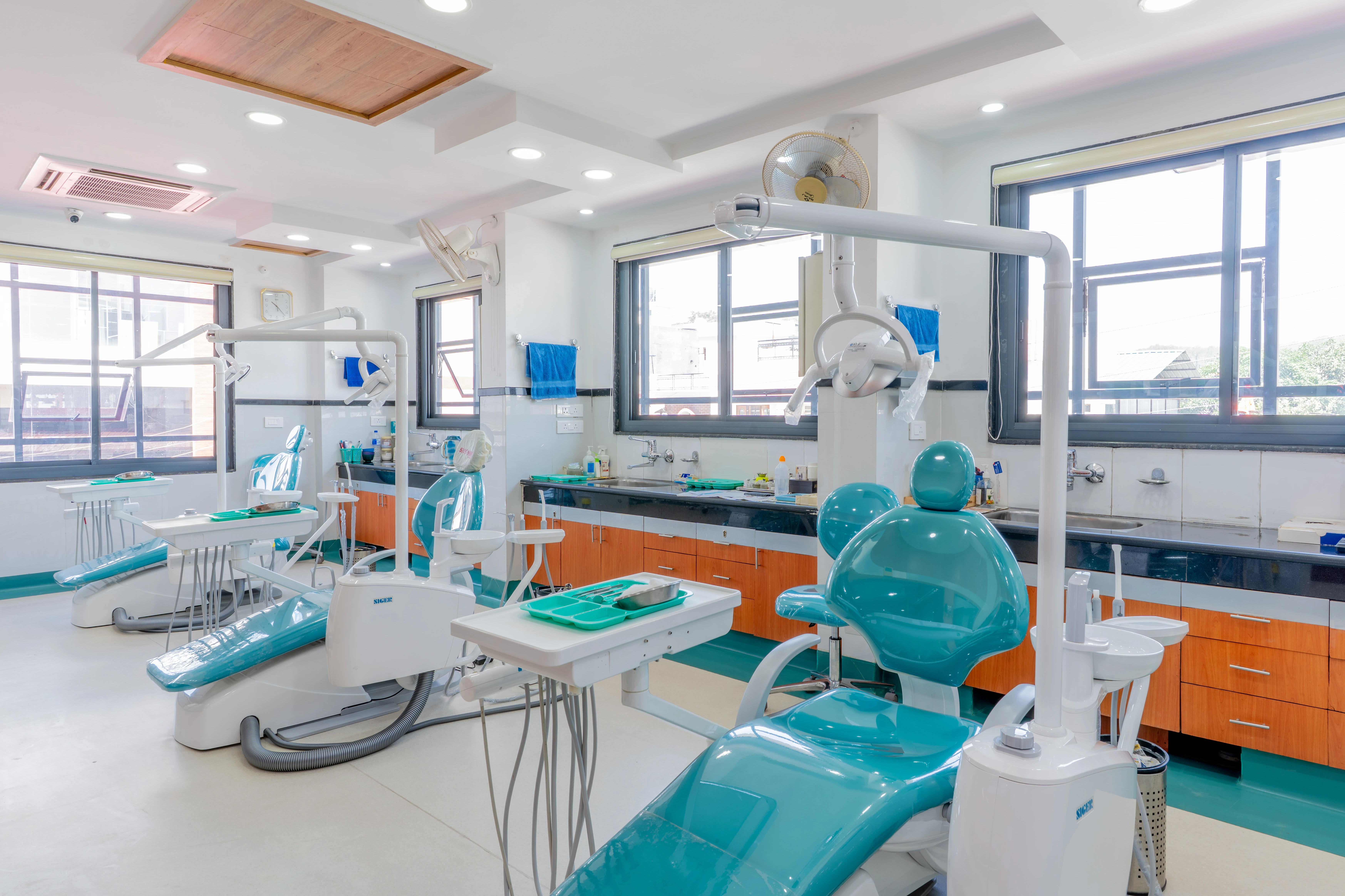 Modern dental clinic